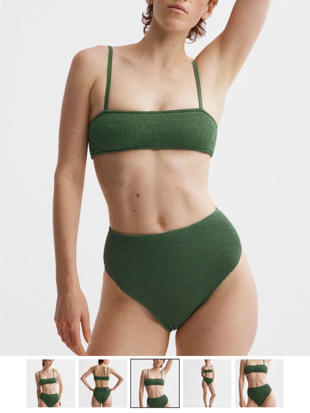 YOU SWIM Poise High Waist Set - BLACK BIKINI